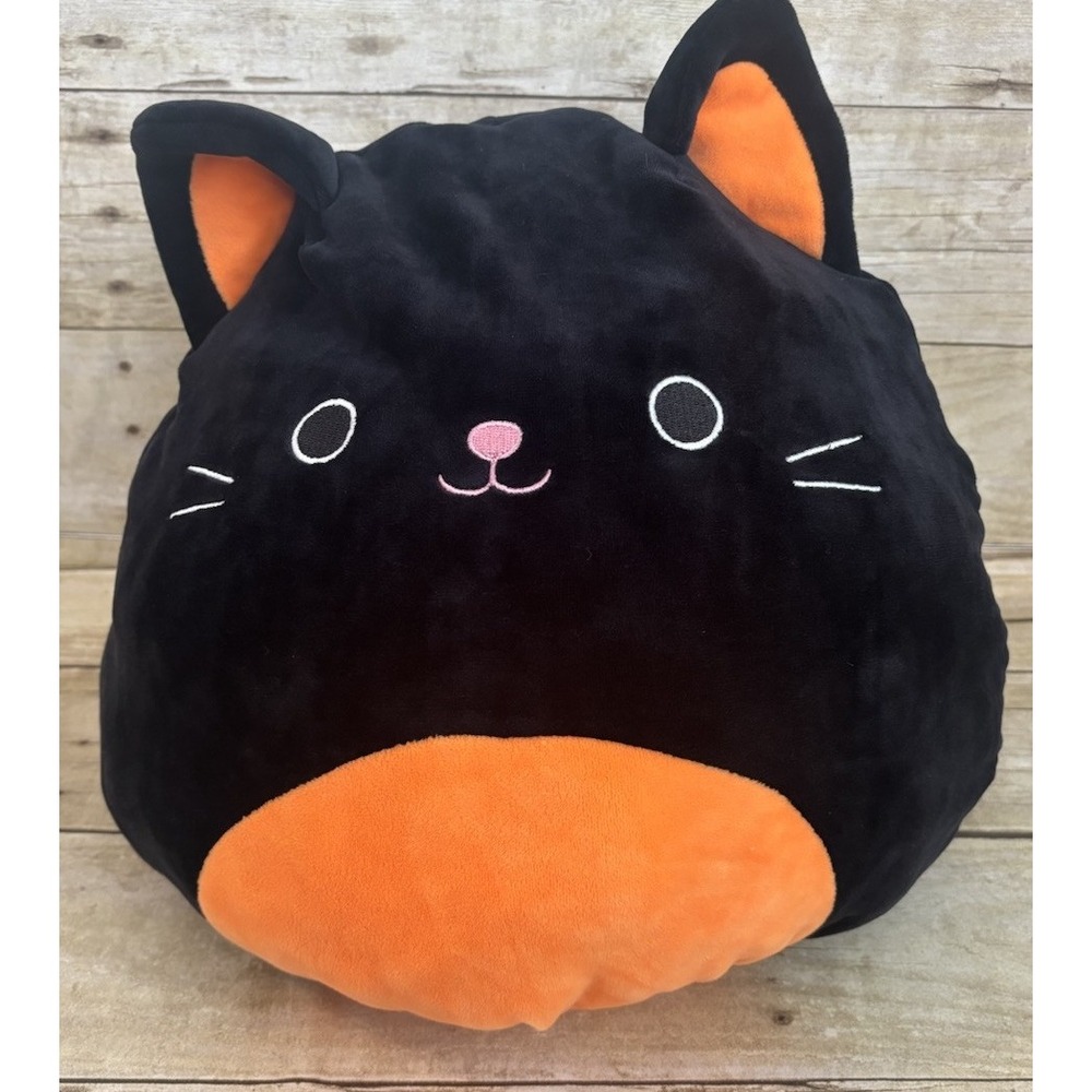 Squishmallows 8" Flip‎ a mallows Cat  & Pumpkin NWOT
